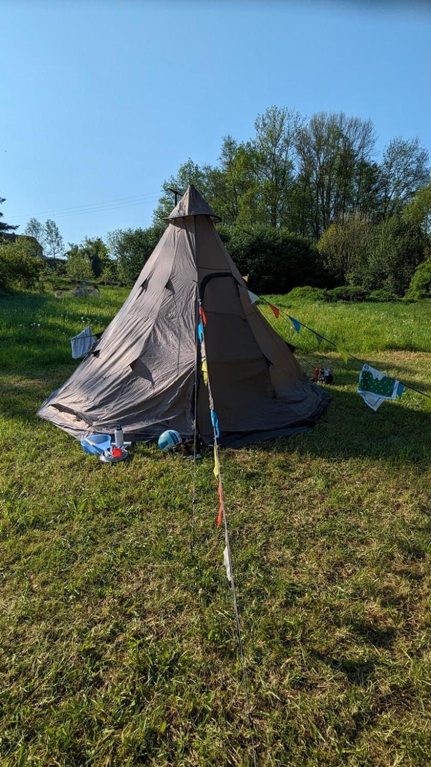 Camping Weides Kups Exterior photo